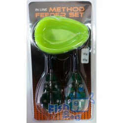 Годівниця METHOD FEEDER SET 80 г + прес-форма
