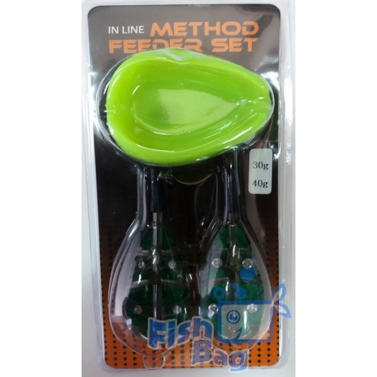 Годівниця METHOD FEEDER SET 80 г + прес-форма