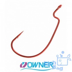 Гачки Owner J-Light Worm Hook  №2