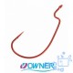 Гачки Owner J-Light Worm Hook  №2