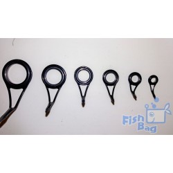 Кільця Kalipso 1 ніжка BL (BOSTSG) 4мм