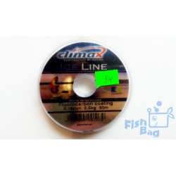 Волосінь зимова Climax Ice-Line 50 m, 0.16 mm, 2,5 kg