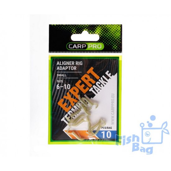 Адаптер “Лентяйка” Carp Pro для гачків 6-10 (10шт)