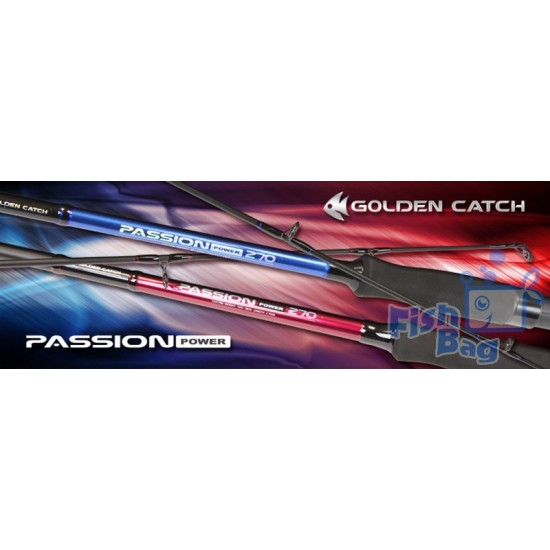 Вудлище GC Passion Power 2.70м 40-125г