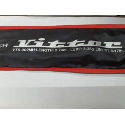 Спінінг GC Vittor VTS-902MH 2.74м 8-35г