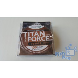 Волосінь Kalipso Titan Force Feeder BR 150 м 0.23 мм