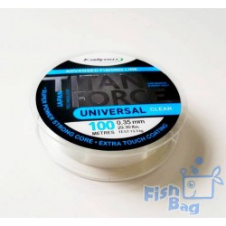 Волосінь Kalipso Titan Force Universal CL 100 м 0.14 — 0.18 мм