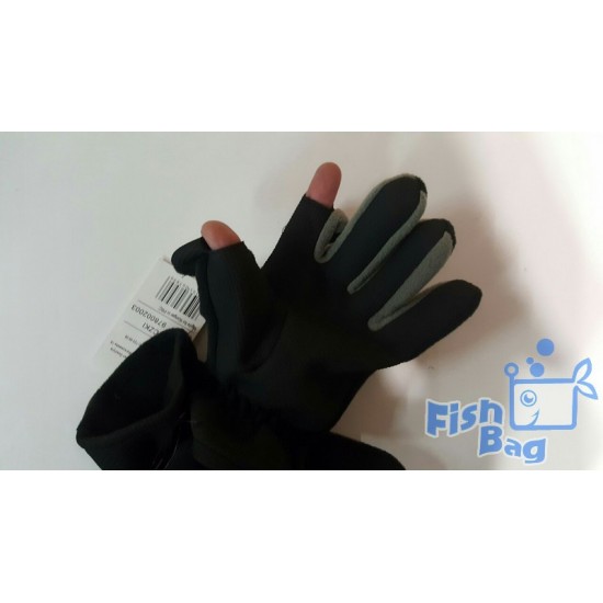 Рукавички (чорні) XL
