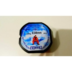 Зимова волосінь Mikado Ice blue ice 25 м 0.20 мм