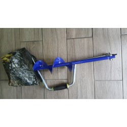 Льодобур iDabur  D130  
 з ножами “Твін” А130Т