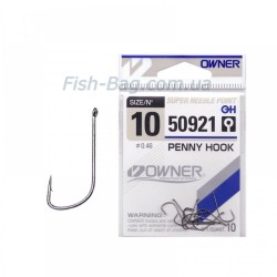 Гачки OWNER Penny Hook No10