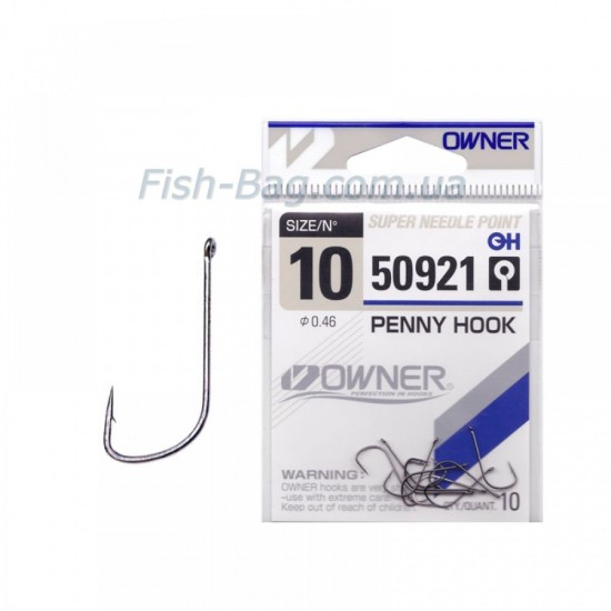 Гачки OWNER Penny Hook No10