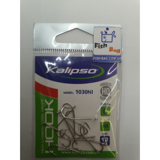 Гачки Kalipso 1030NI No6 (10 шт.)