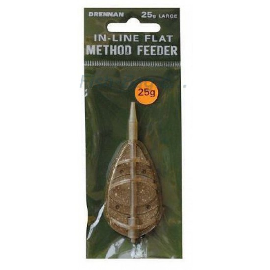 DRENNAN Годівниця In-Line Flat Feeders Large 25gr