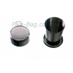 Склянка складна металева 140мл. FOLDING CUP