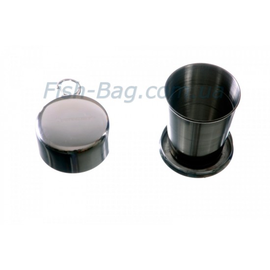 Склянка складна металева 140мл. FOLDING CUP