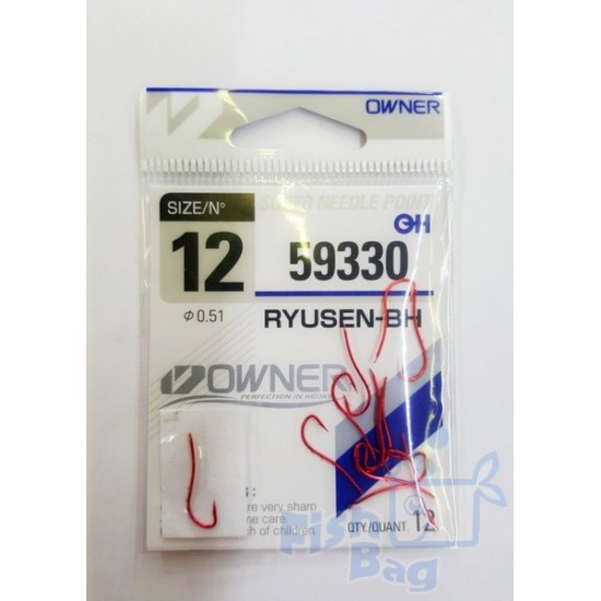 Гачки Owner RYUSEN-BH 59330 No12