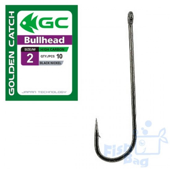 Гачок GC Bullhead №2