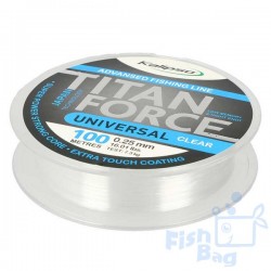 Волосінь Kalipso Titan Force Universal CL 150 м 0.18, 0.30, 0.50 мм