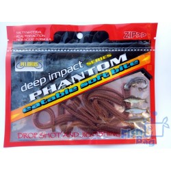 Силікон Red River Bass col.wx018 size:45 mm 10 шт.