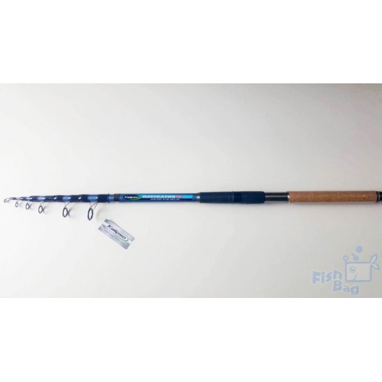 Вуд.телескопічне Kalipso Navigator Pro 2.40m 50-80g